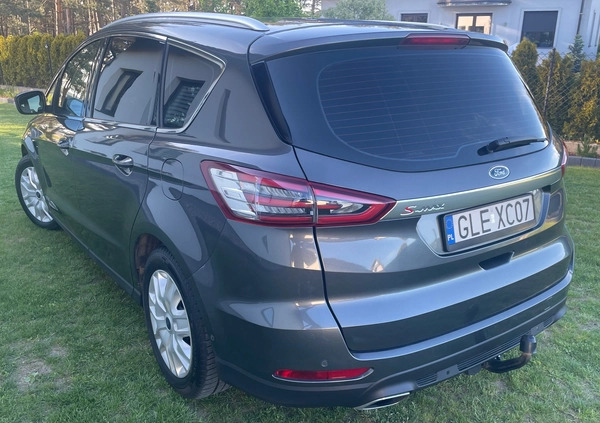 Ford S-Max cena 63900 przebieg: 214965, rok produkcji 2017 z Wejherowo małe 254